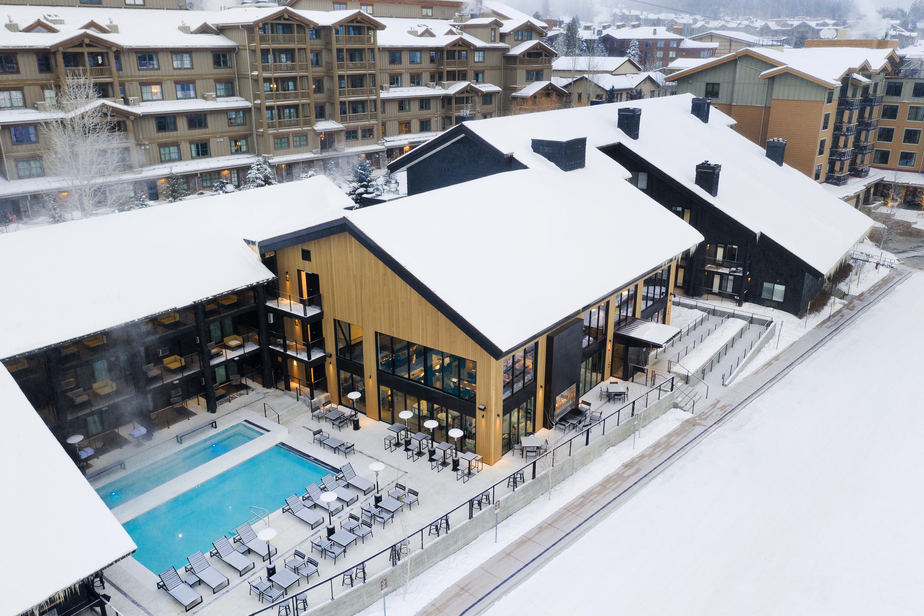 Hotel Gravity Haus Jackson Hole Teton Village Zewnętrze zdjęcie
