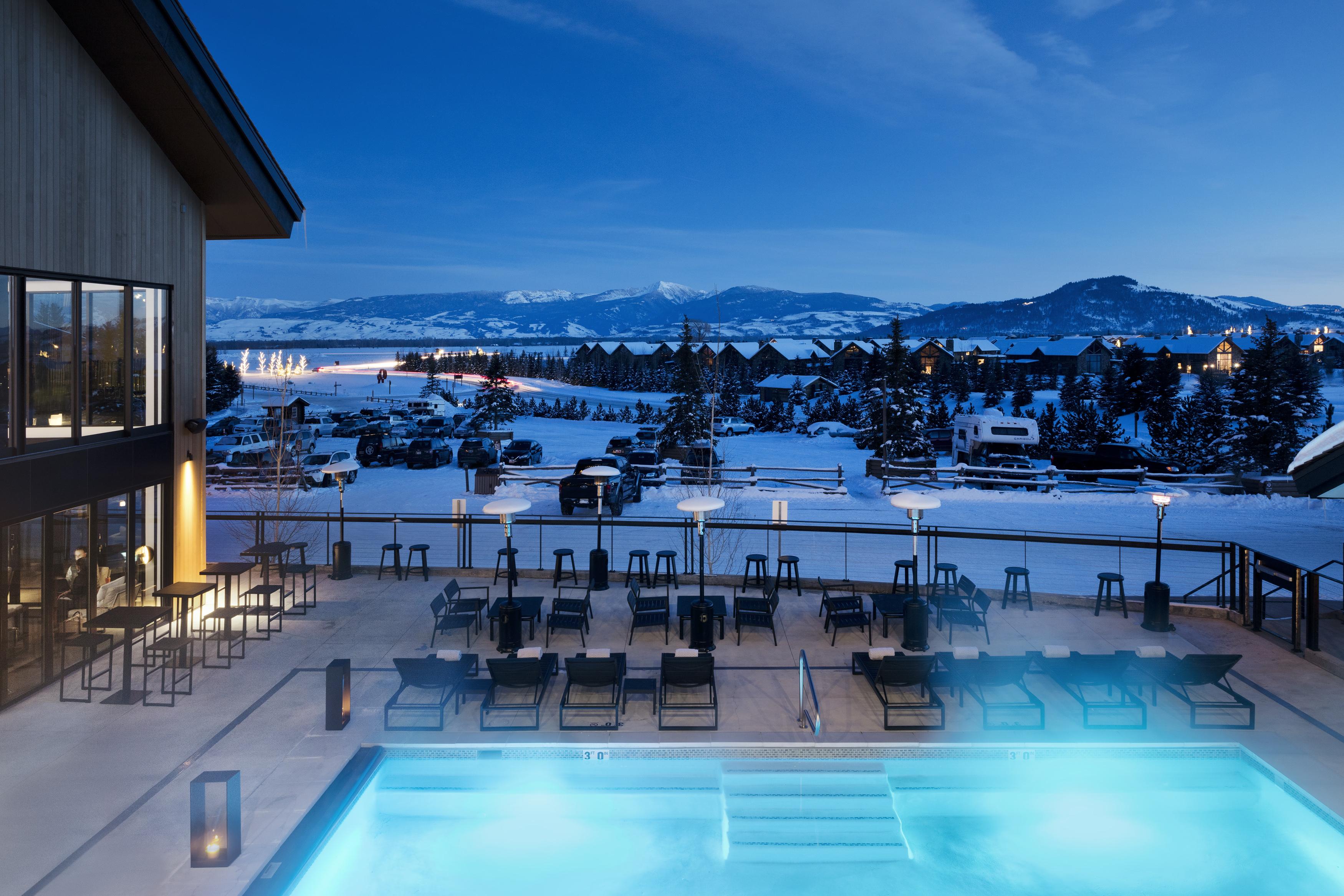 Hotel Gravity Haus Jackson Hole Teton Village Zewnętrze zdjęcie