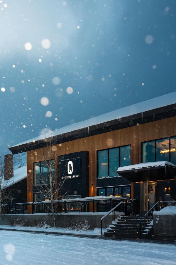Hotel Gravity Haus Jackson Hole Teton Village Zewnętrze zdjęcie