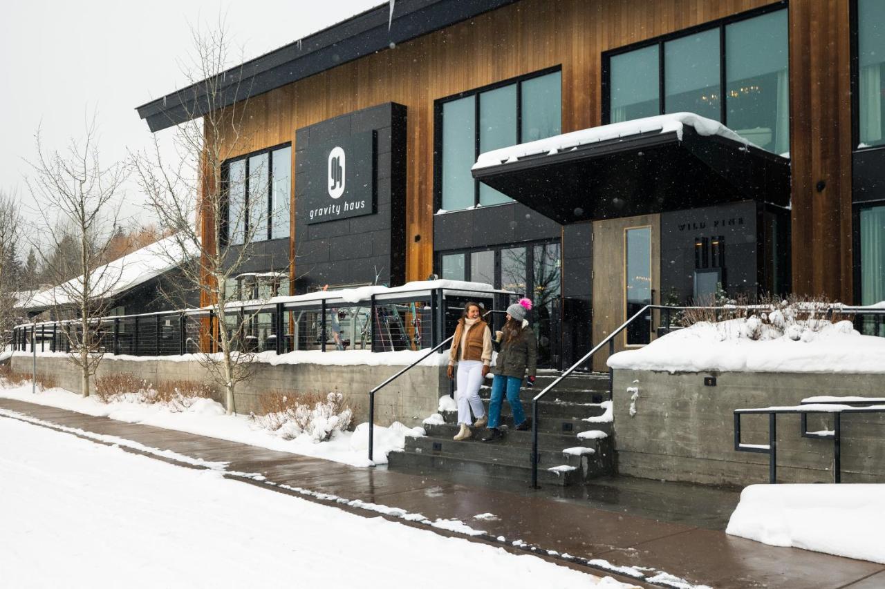 Hotel Gravity Haus Jackson Hole Teton Village Zewnętrze zdjęcie