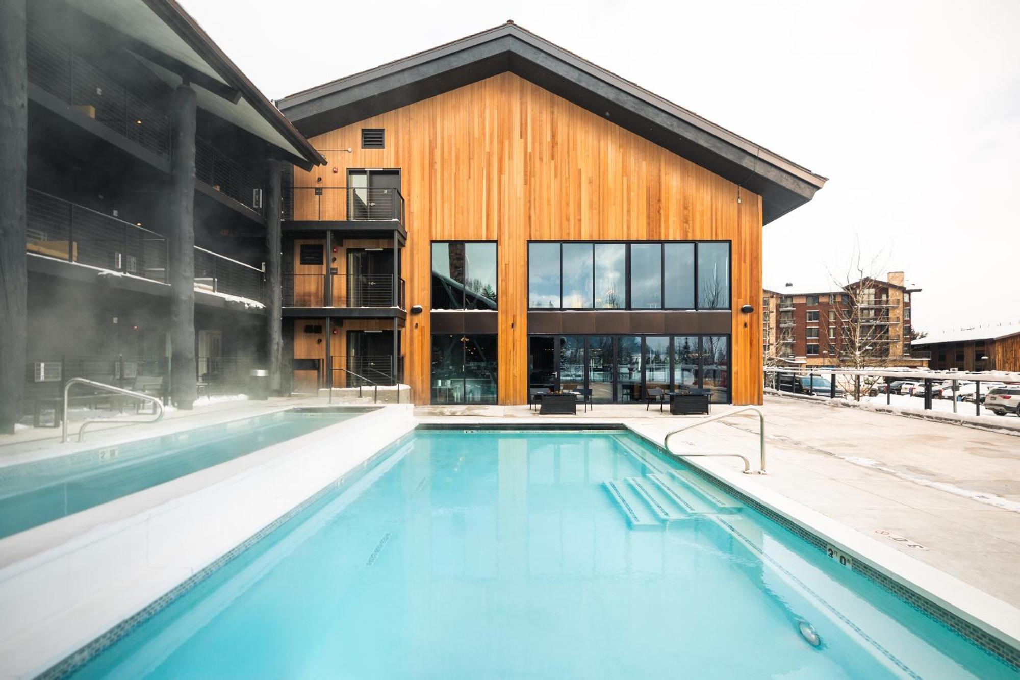 Hotel Gravity Haus Jackson Hole Teton Village Zewnętrze zdjęcie
