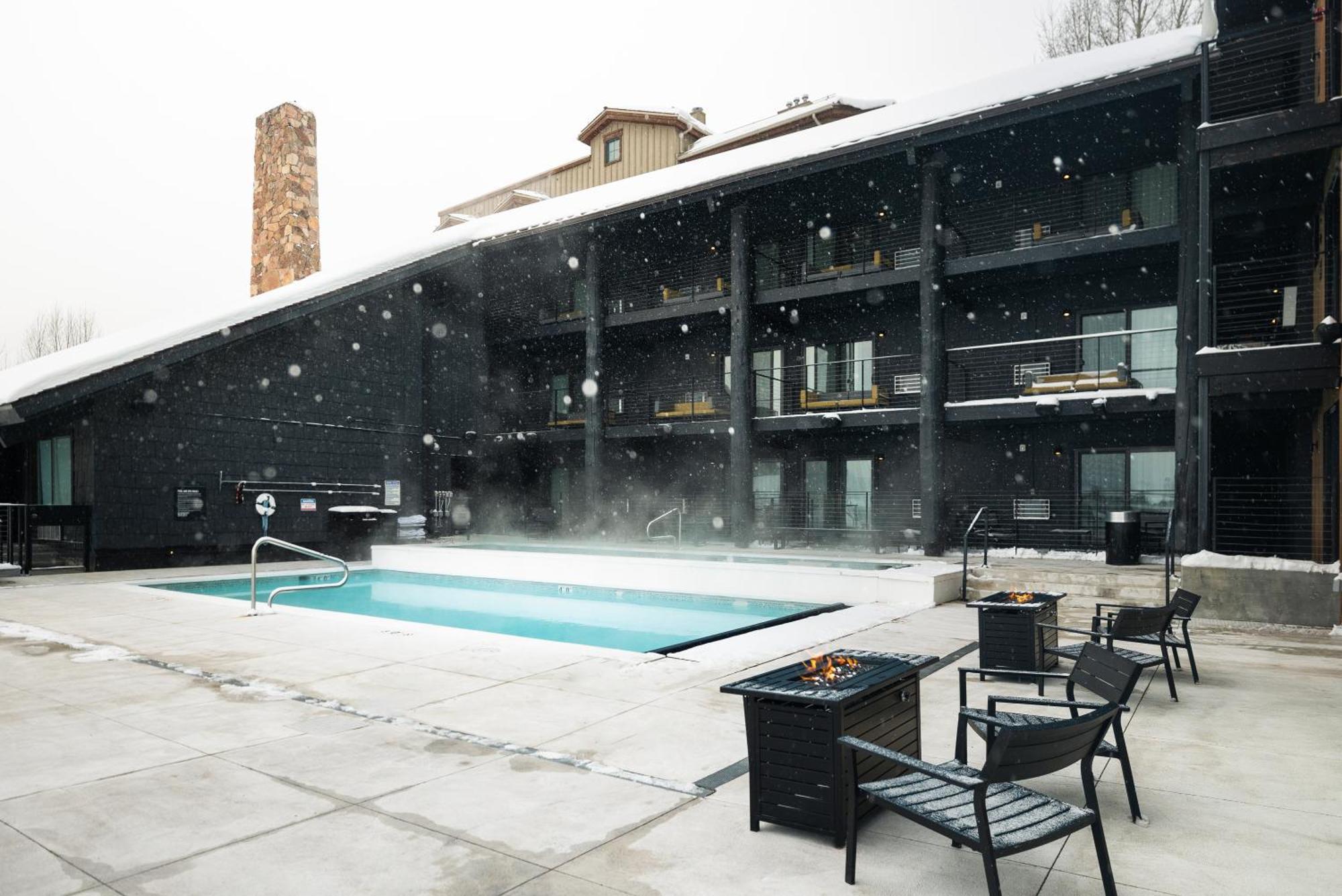 Hotel Gravity Haus Jackson Hole Teton Village Zewnętrze zdjęcie